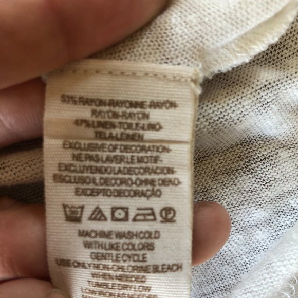 Free People Hummingbirds Neon Heart Linen Back Tie - Picture 6 of 9